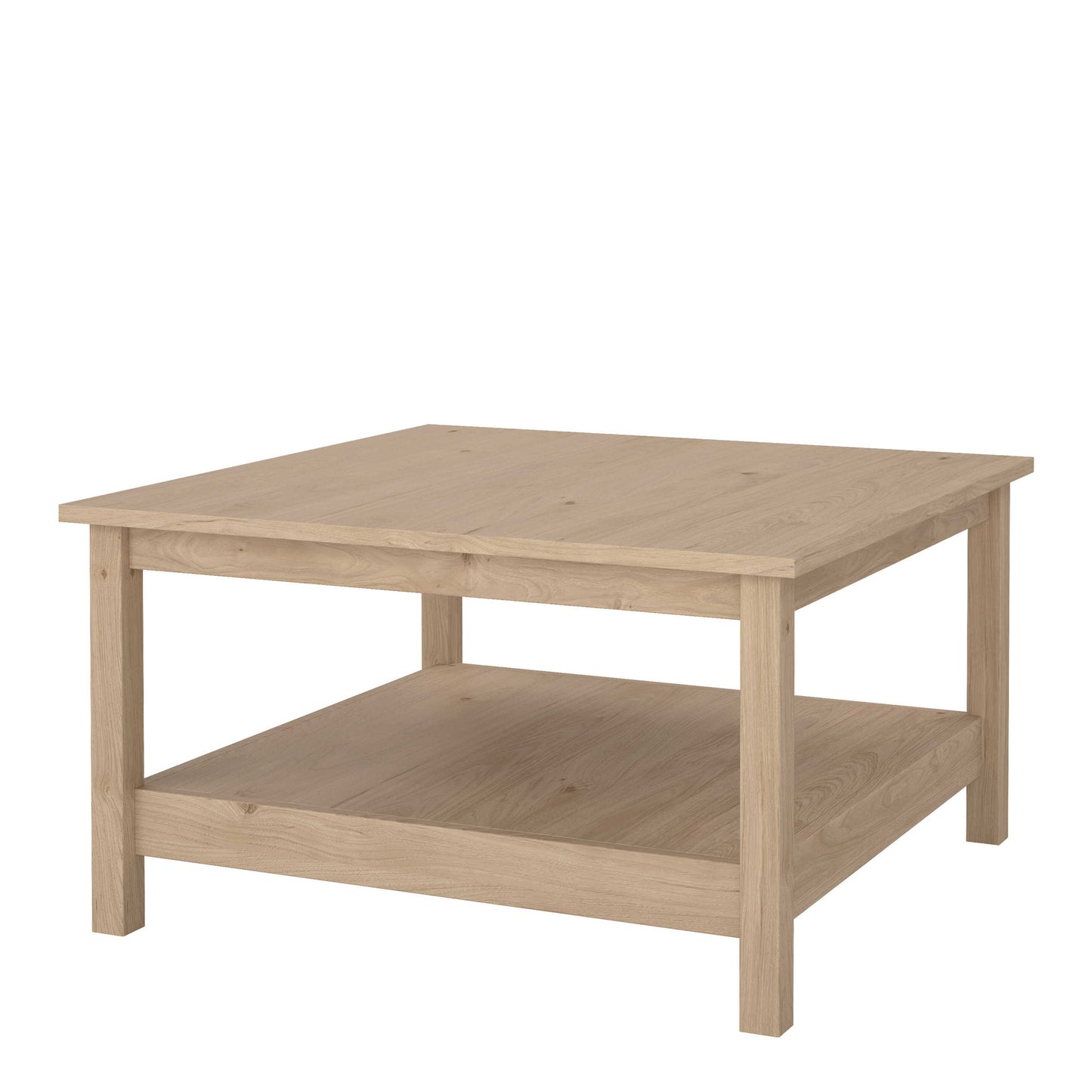 Wildberry Natural Oak Wood Coffee Table