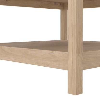 Wildberry Natural Oak Wood Coffee Table