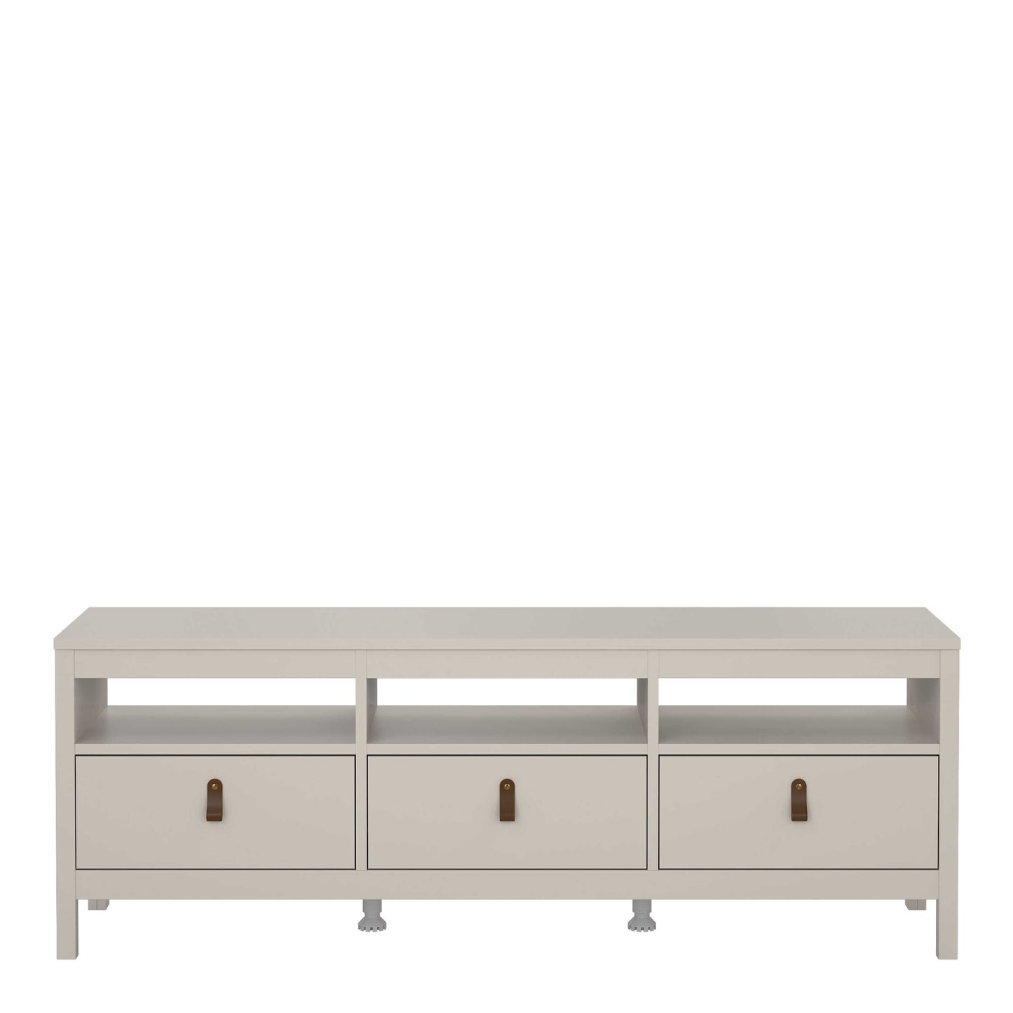 Wildberry TV Unit 3 Drawers in Cashmere