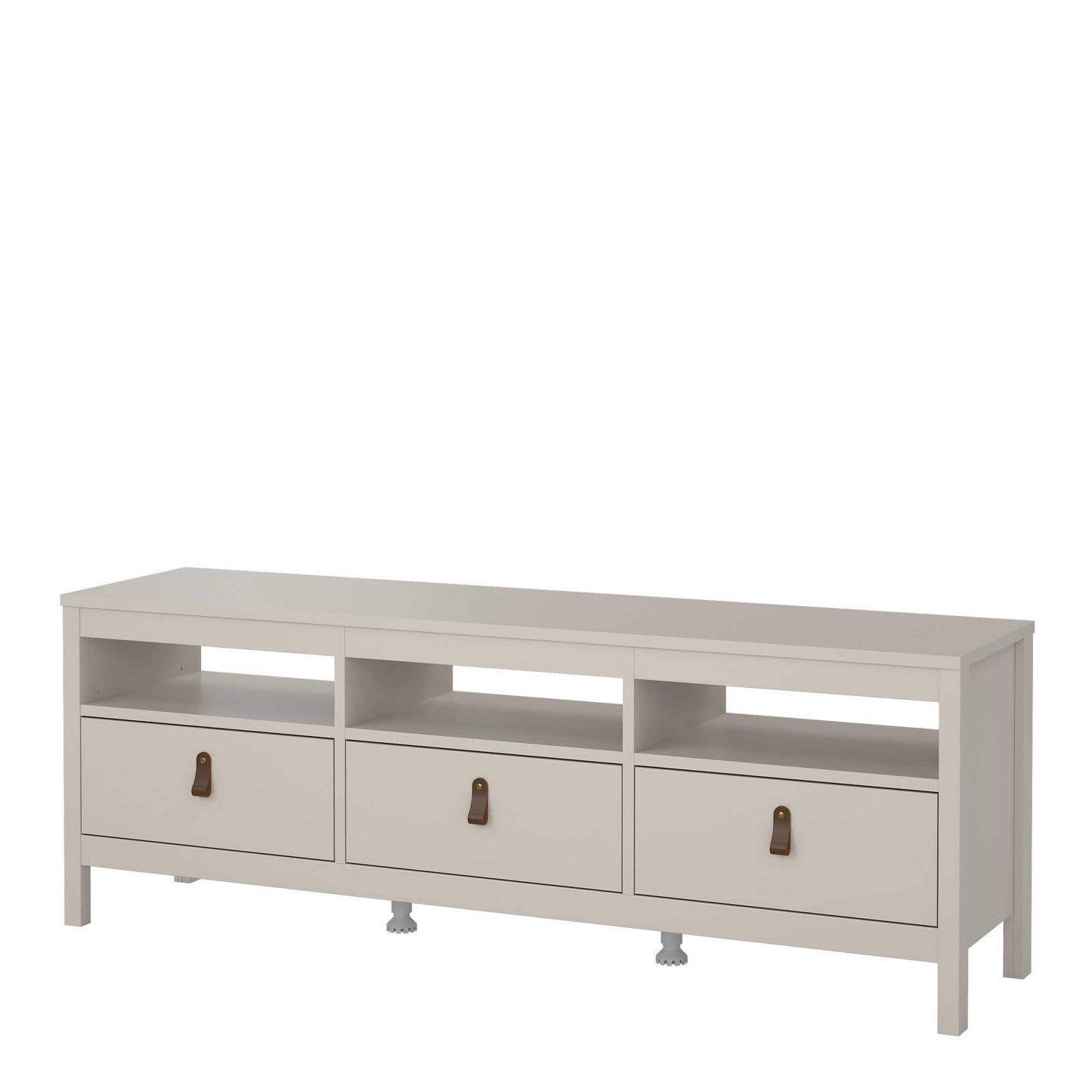 Wildberry TV Unit 3 Drawers in Cashmere