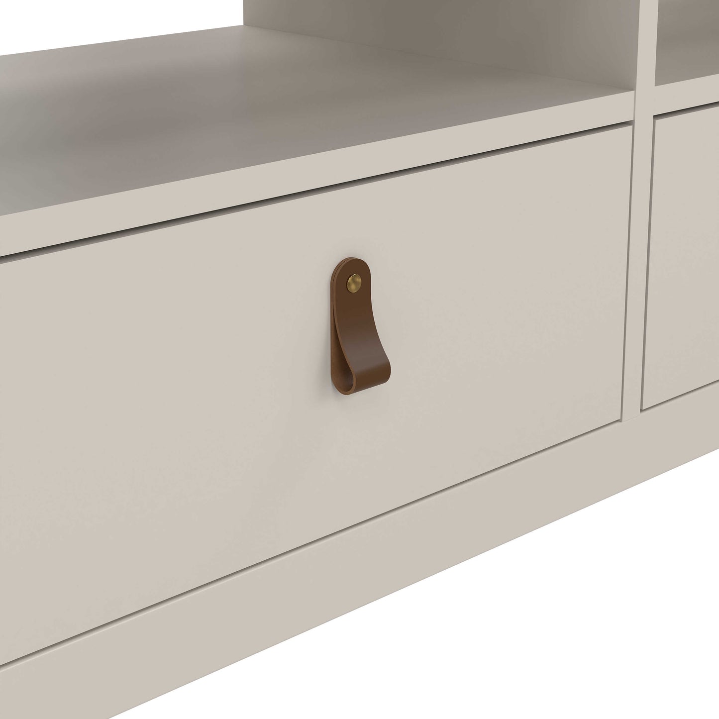 Wildberry TV Unit 3 Drawers in Cashmere