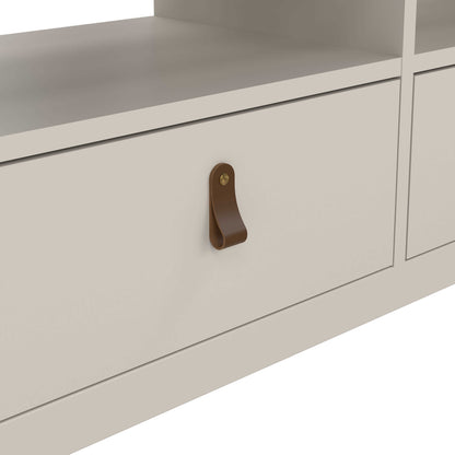 Wildberry TV Unit 3 Drawers in Cashmere