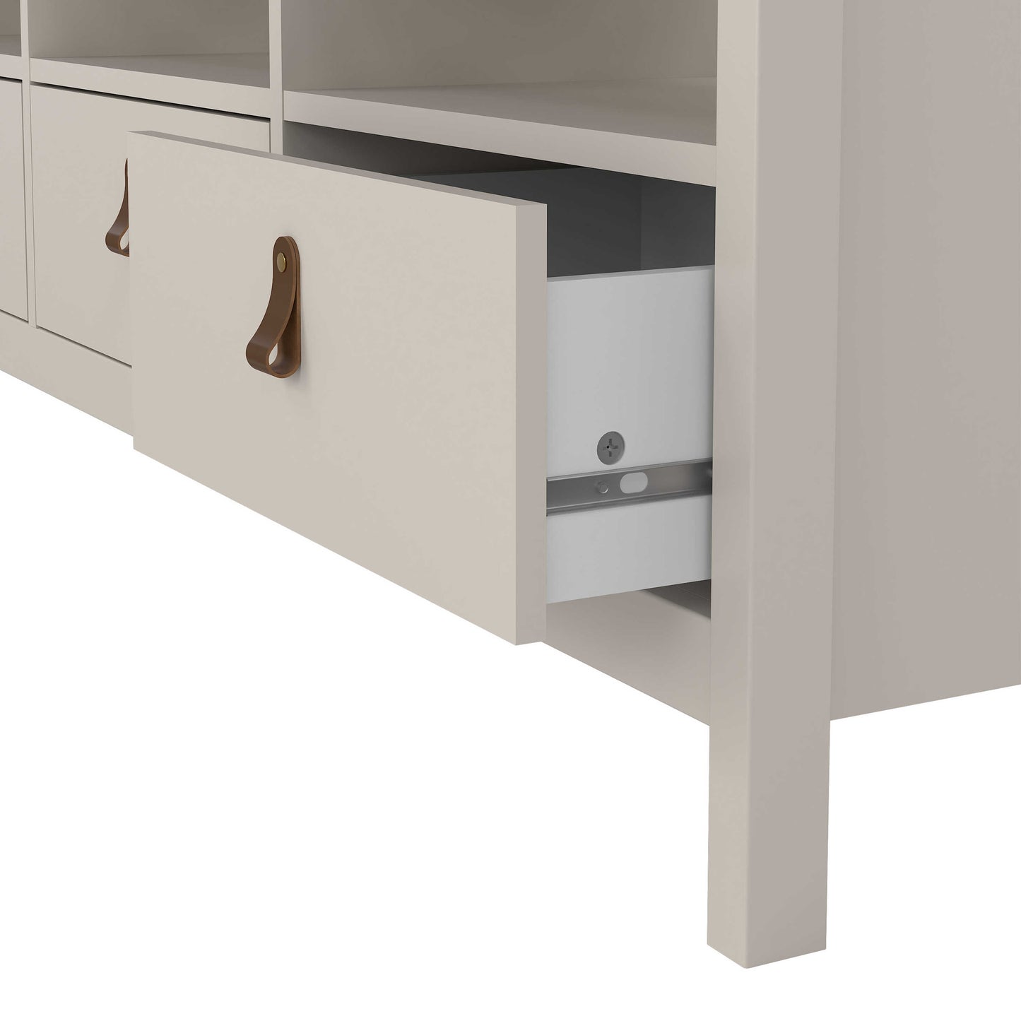 Wildberry TV Unit 3 Drawers in Cashmere