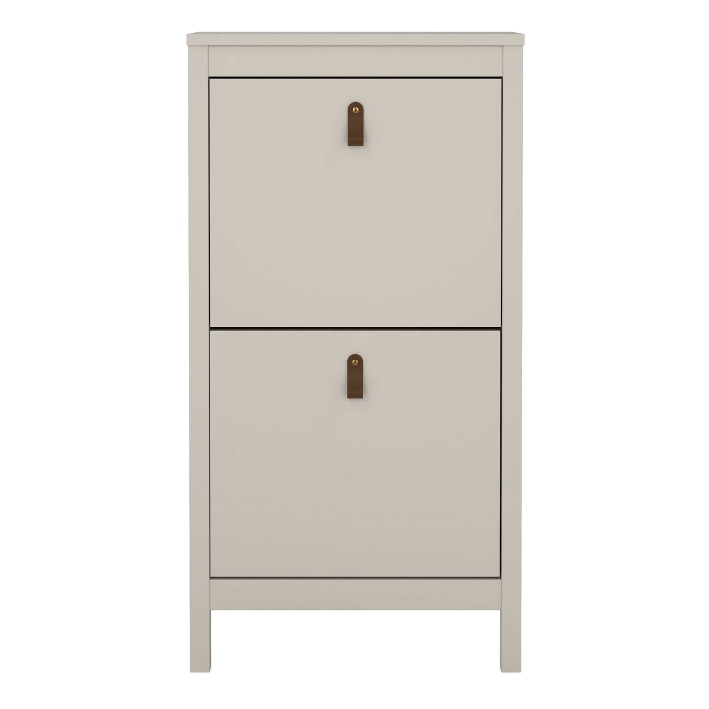 Wildberry Cashmere Wooden Shoe Cabinet 2 Flip Down Doors