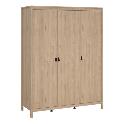 Wildberry 3 Piece Natural Oak Bedroom Furniture