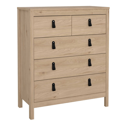 Wildberry 3 Piece Natural Oak Bedroom Furniture