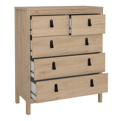 Wildberry 3 Piece Natural Oak Bedroom Furniture