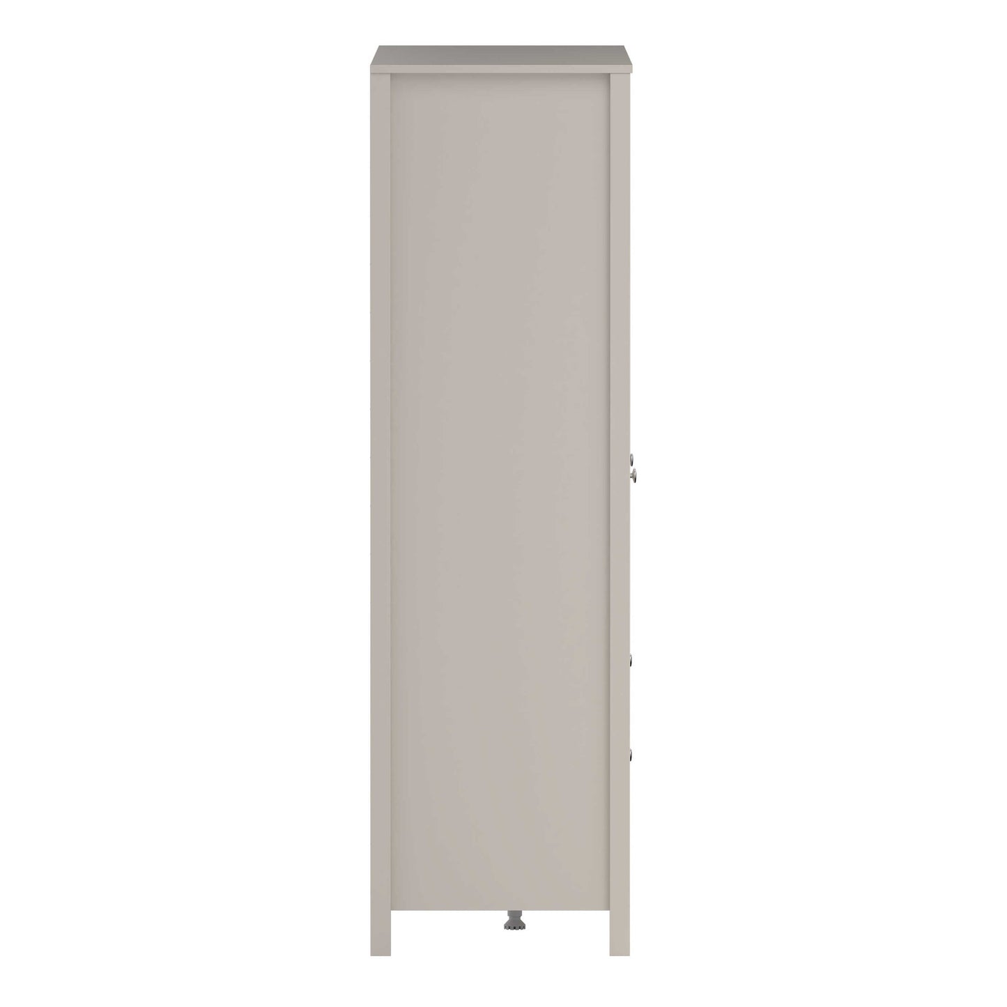 Gossmere Natural Cashmere Wardrobe 3 Doors 2 Drawers