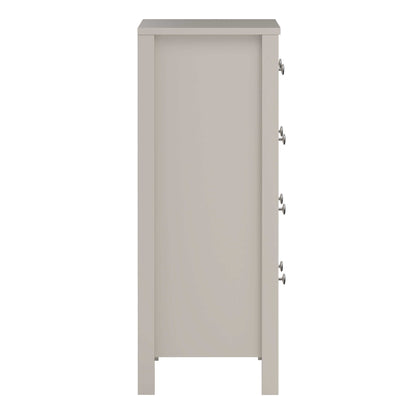 Gossmere Natural Cashmere Chest 5 Drawers