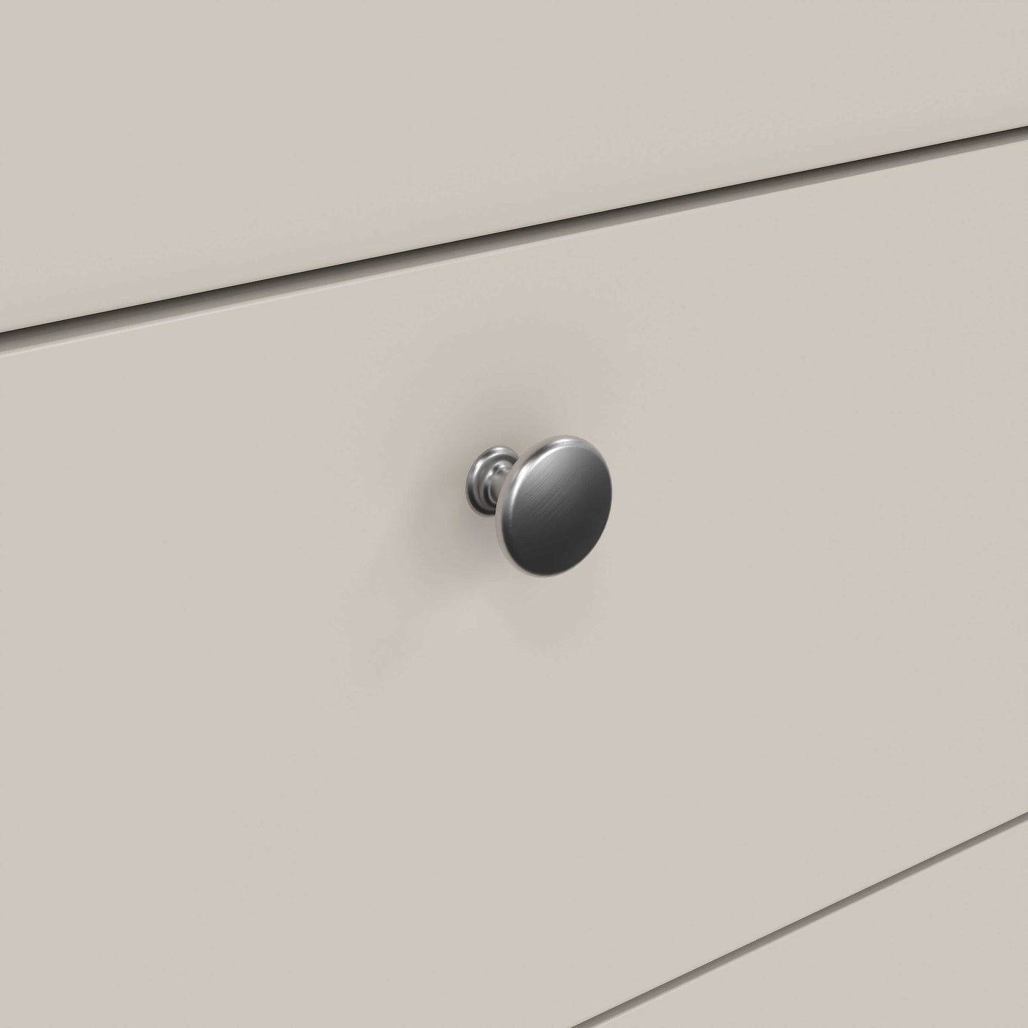 Gossmere Natural Cashmere Chest 5 Drawers