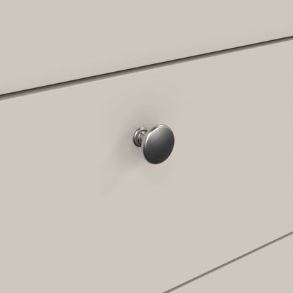 Gossmere Natural Cashmere Chest 5 Drawers