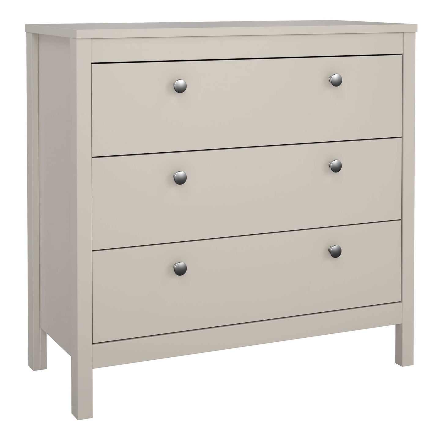 Gossmere Natural Cashmere Chest 3 Drawers