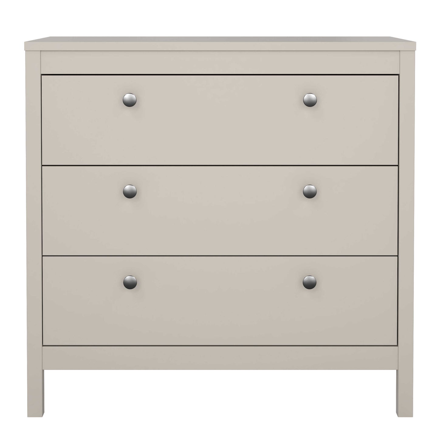 Gossmere Natural Cashmere Chest 3 Drawers