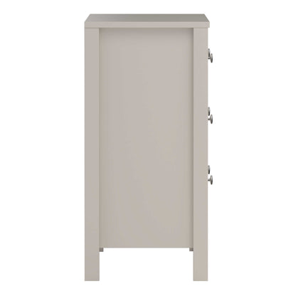 Gossmere Natural Cashmere Chest 3 Drawers