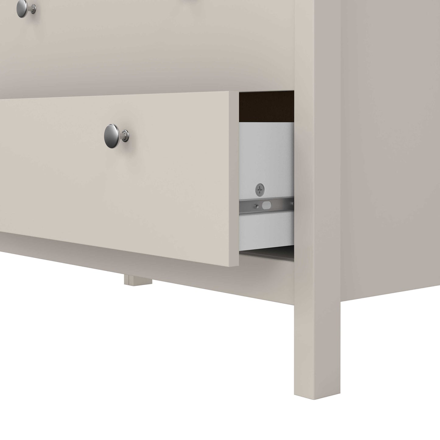 Gossmere Natural Cashmere Chest 3 Drawers