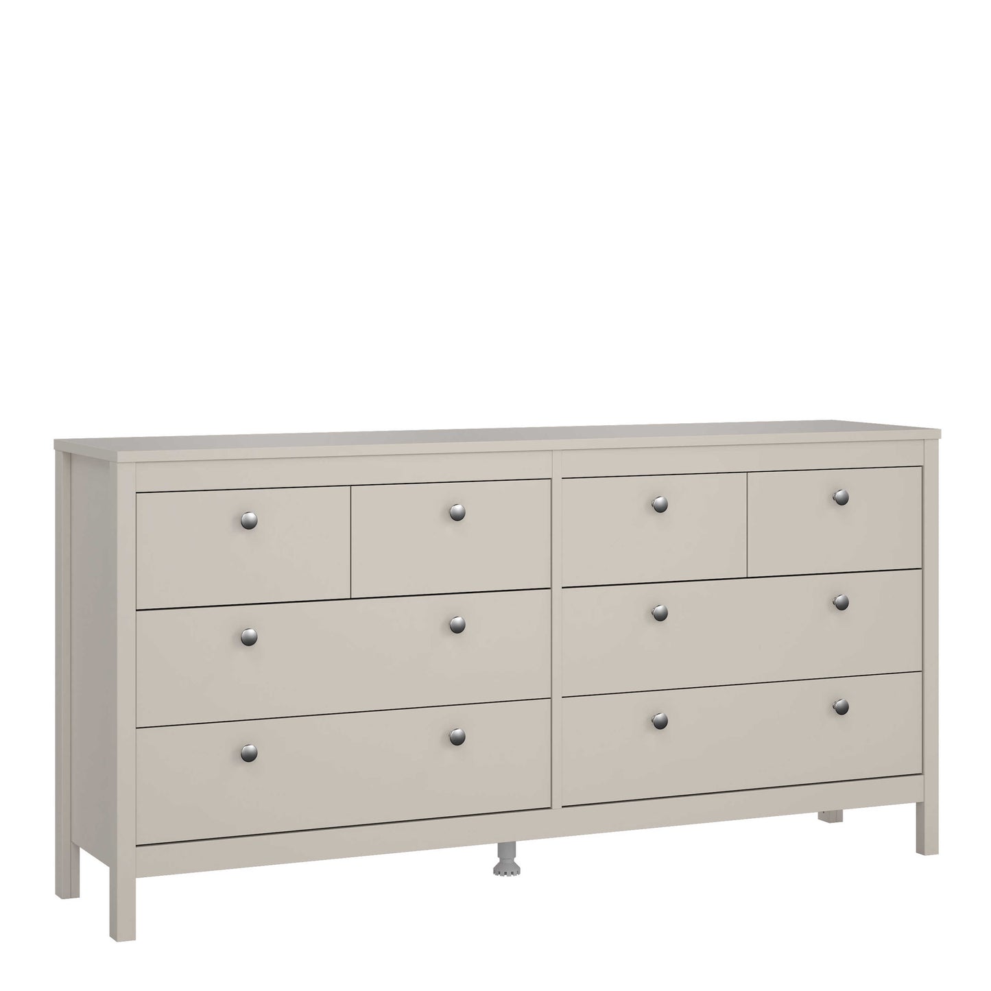 Gossmere Natural Cashmere Chest 8 Drawers