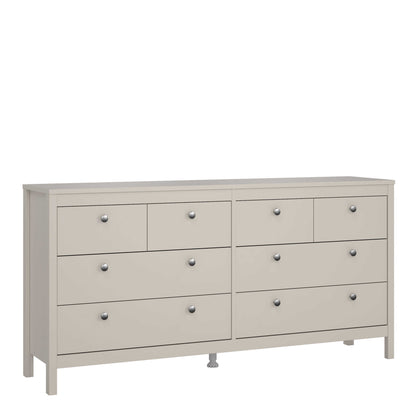 Gossmere Natural Cashmere Chest 8 Drawers