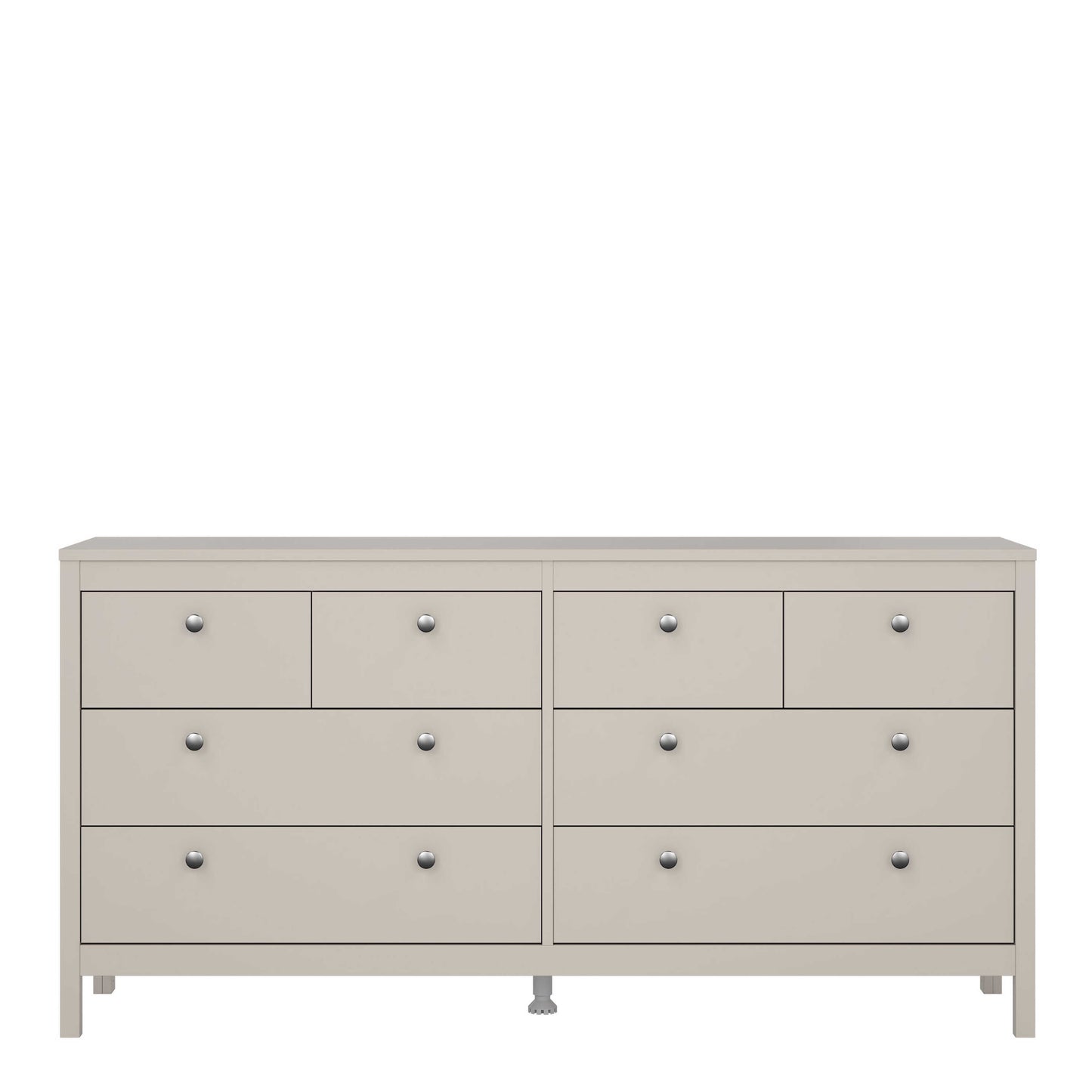 Gossmere Natural Cashmere Chest 8 Drawers