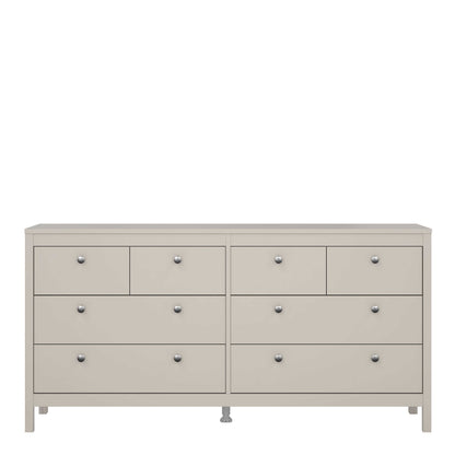Gossmere Natural Cashmere Chest 8 Drawers