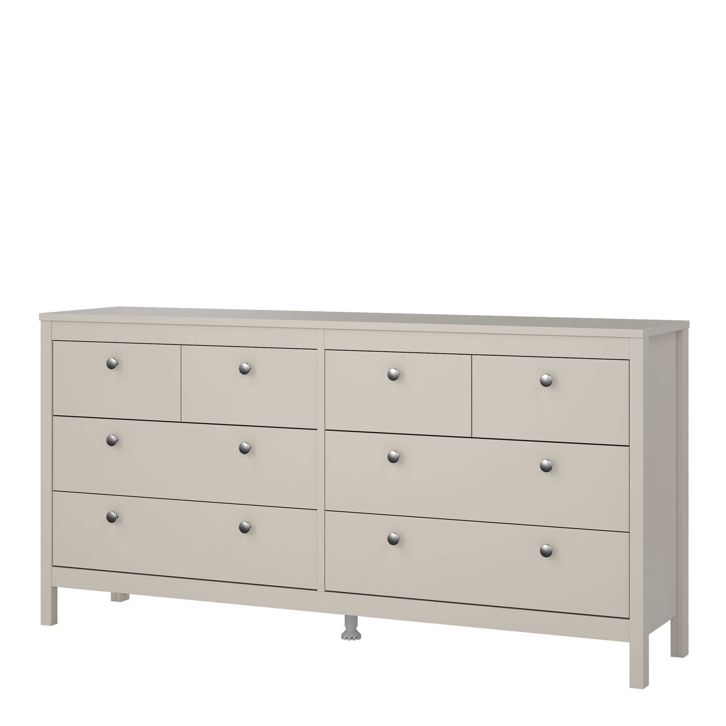 Gossmere Natural Cashmere Chest 8 Drawers