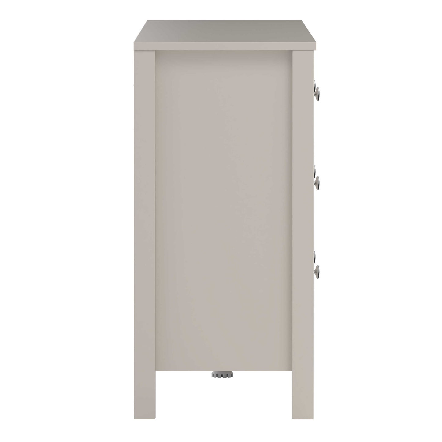 Gossmere Natural Cashmere Chest 8 Drawers