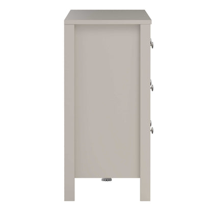 Gossmere Natural Cashmere Chest 8 Drawers