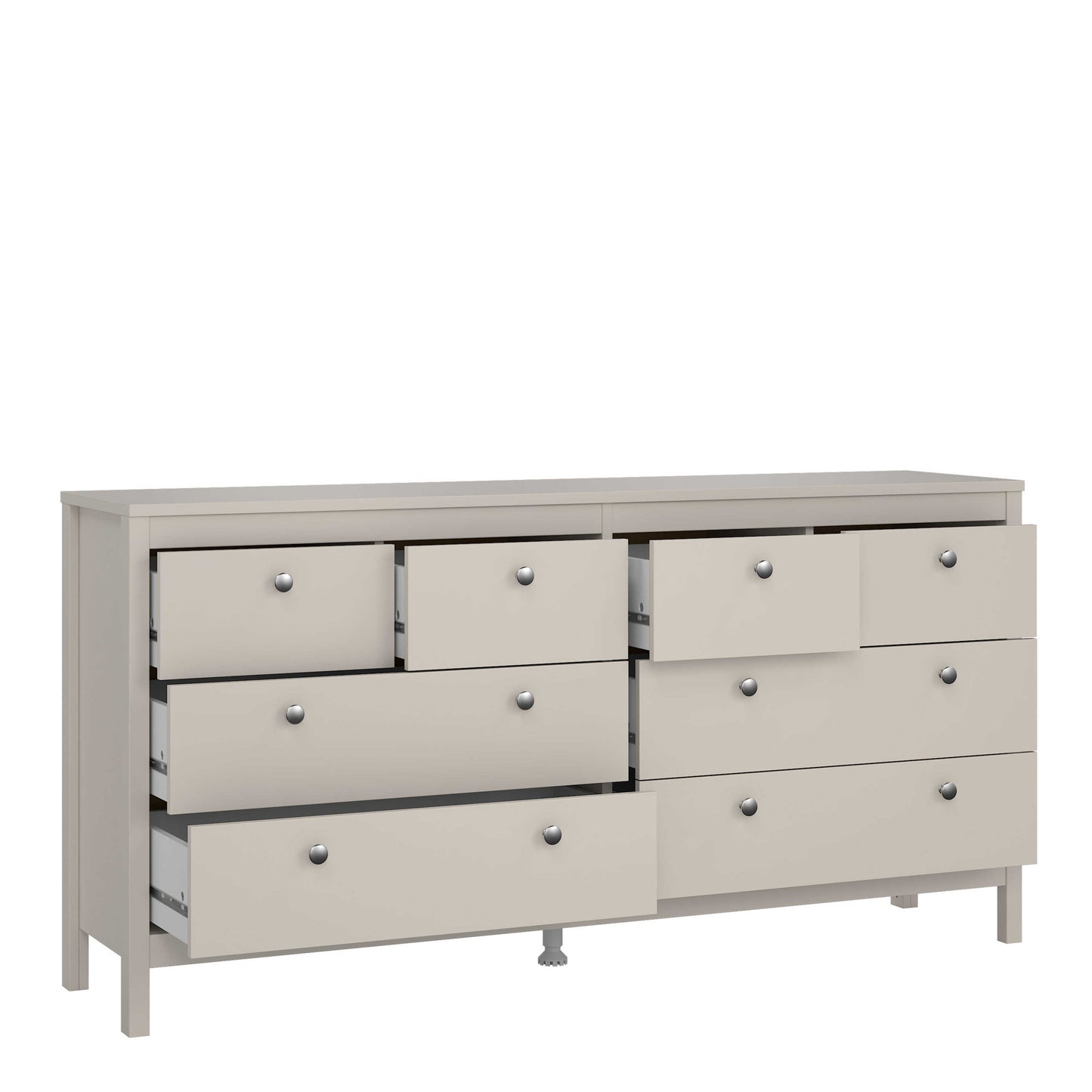Gossmere Natural Cashmere Chest 8 Drawers