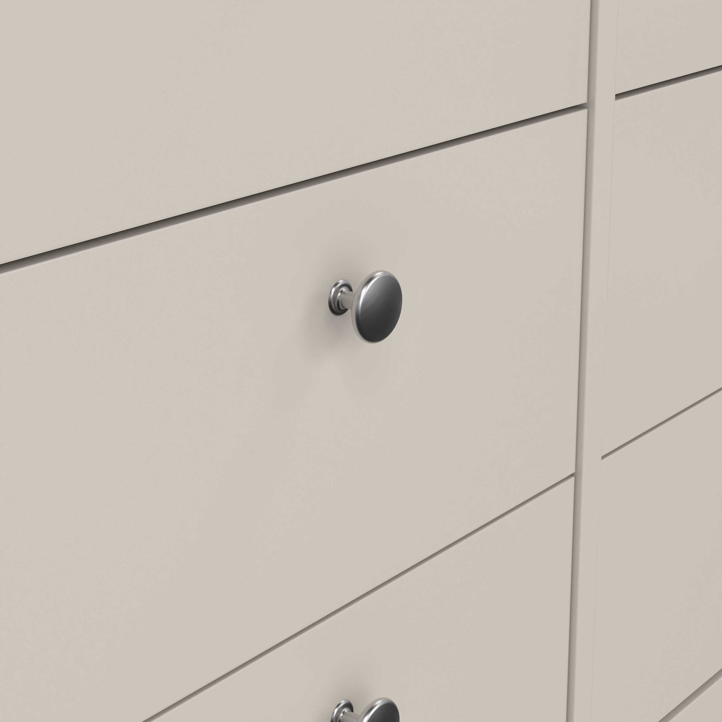 Gossmere Natural Cashmere Chest 8 Drawers