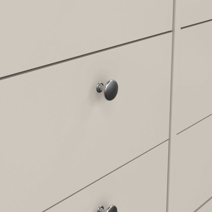 Gossmere Natural Cashmere Chest 8 Drawers