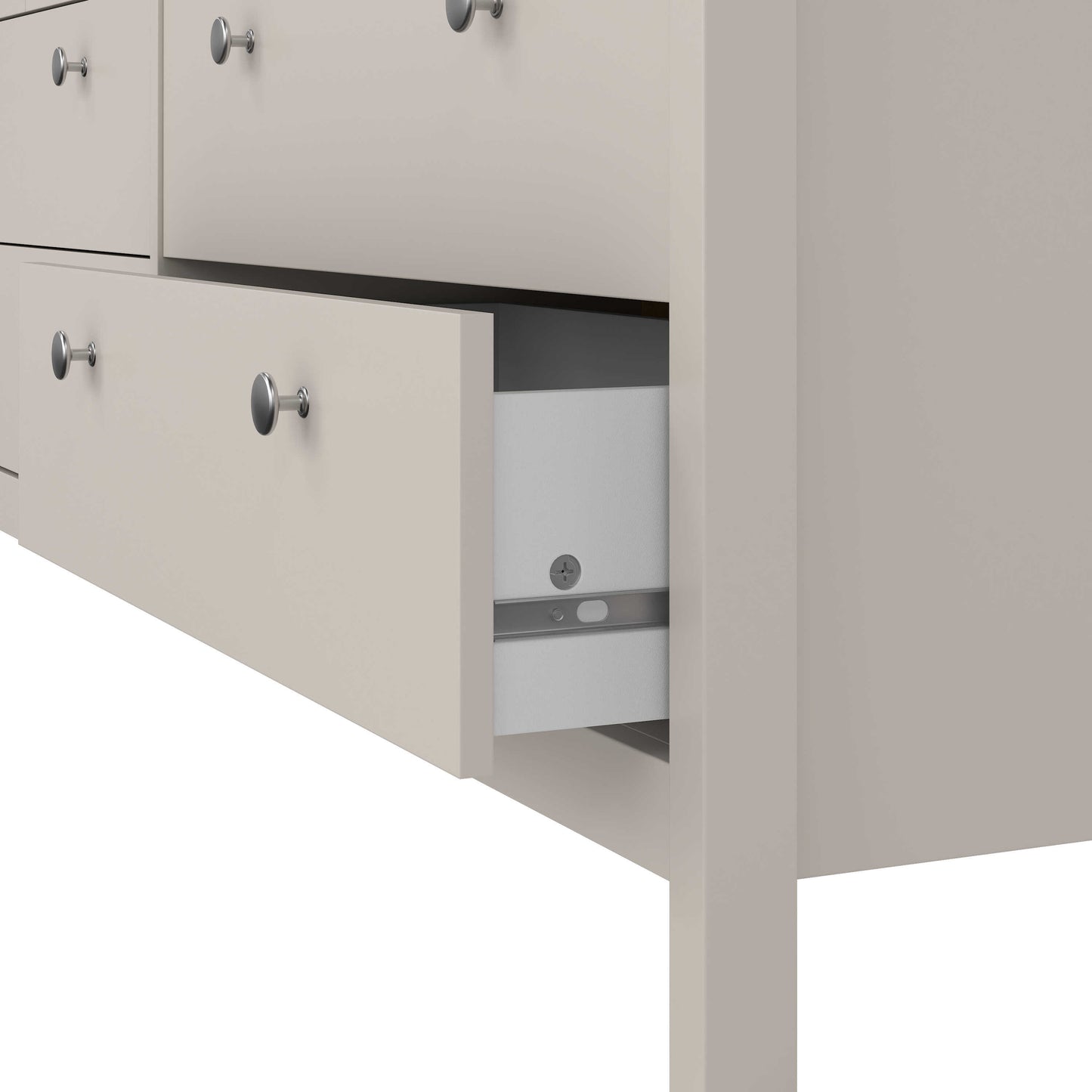 Gossmere Natural Cashmere Chest 8 Drawers