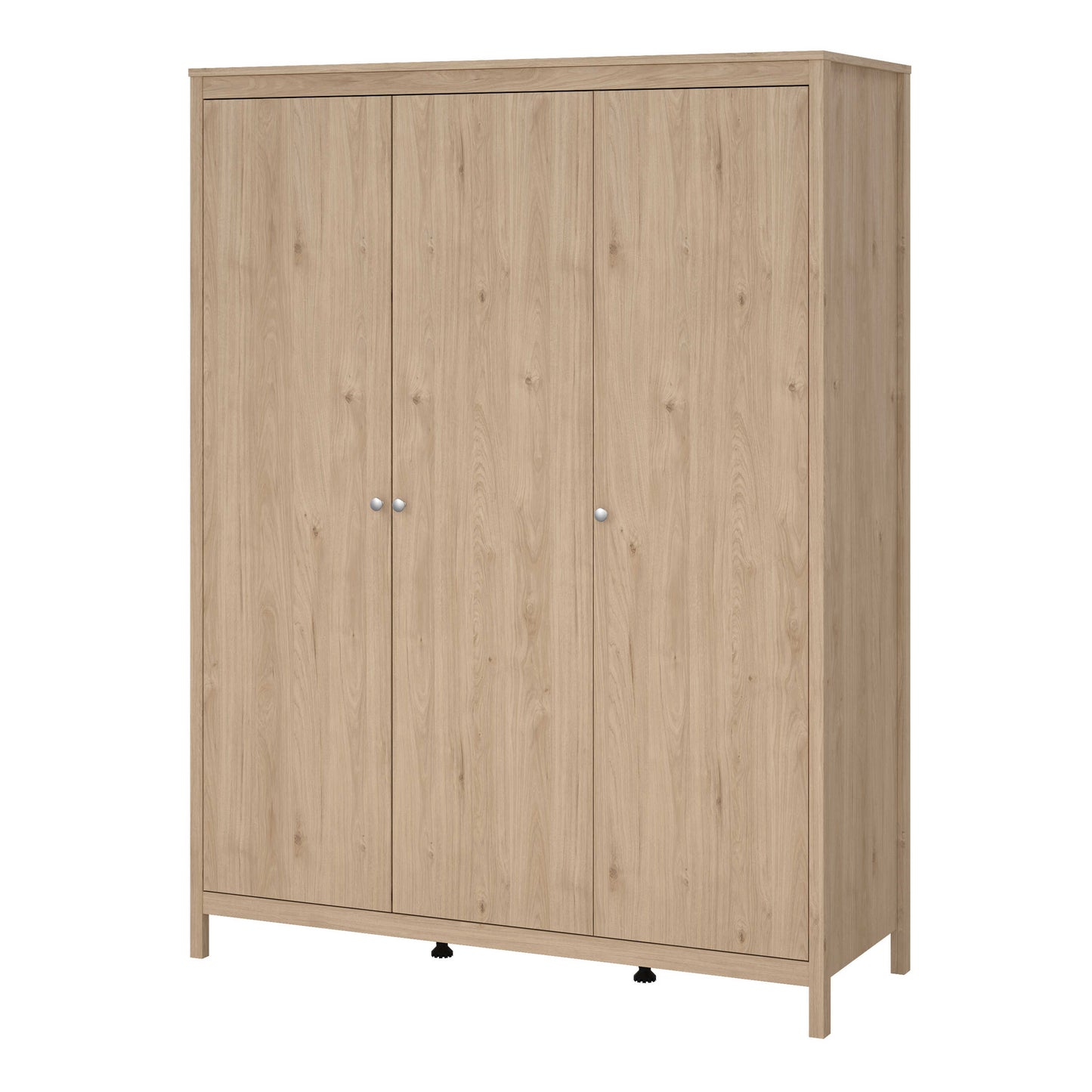 Gossmere Hickory Oak Effect Wardrobe 3 Doors