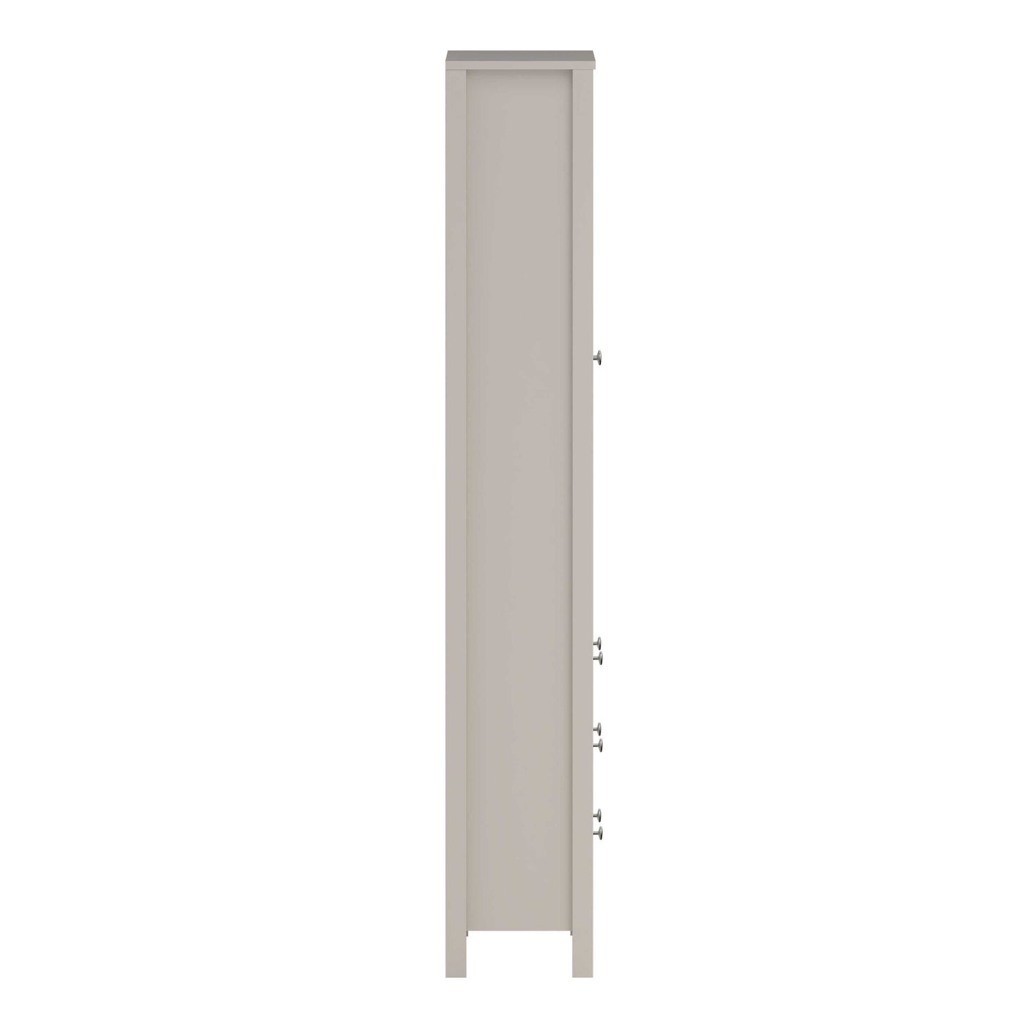 Gossmere Natural Cashmere China Cabinet 2 Doors 3 Drawers
