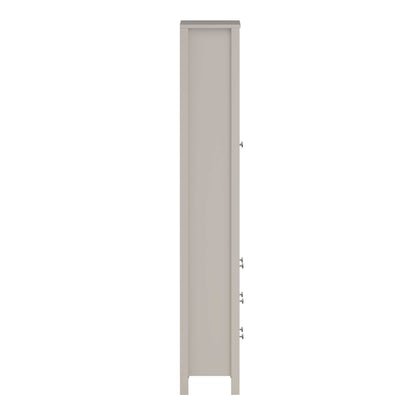 Gossmere Natural Cashmere China Cabinet 2 Doors 3 Drawers