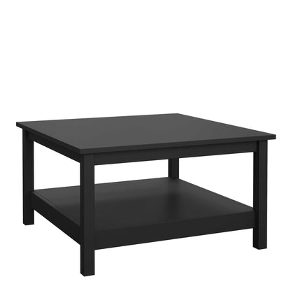 Gossmere Matt Black Coffee Table