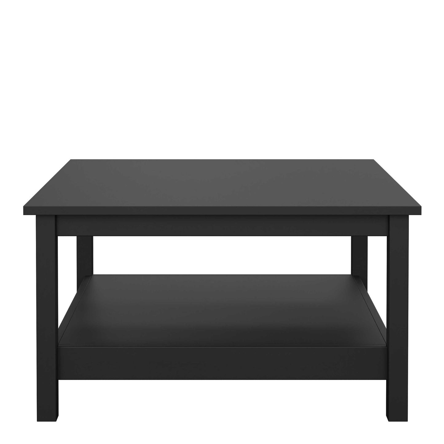 Gossmere Matt Black Coffee Table