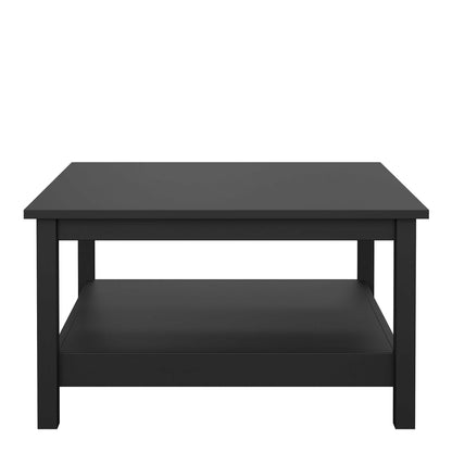 Gossmere Matt Black Coffee Table