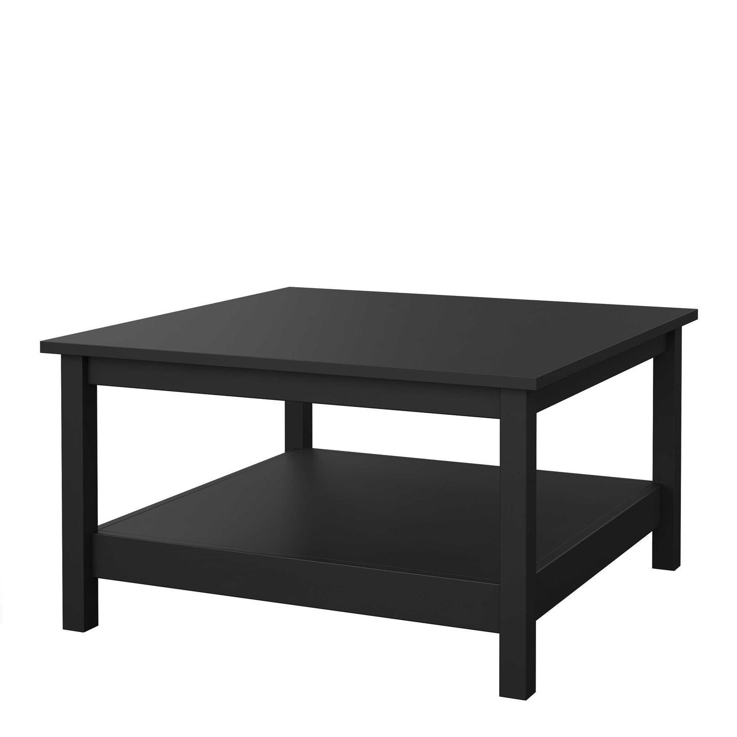 Gossmere Matt Black Coffee Table