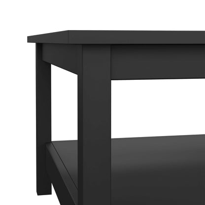 Gossmere Matt Black Coffee Table