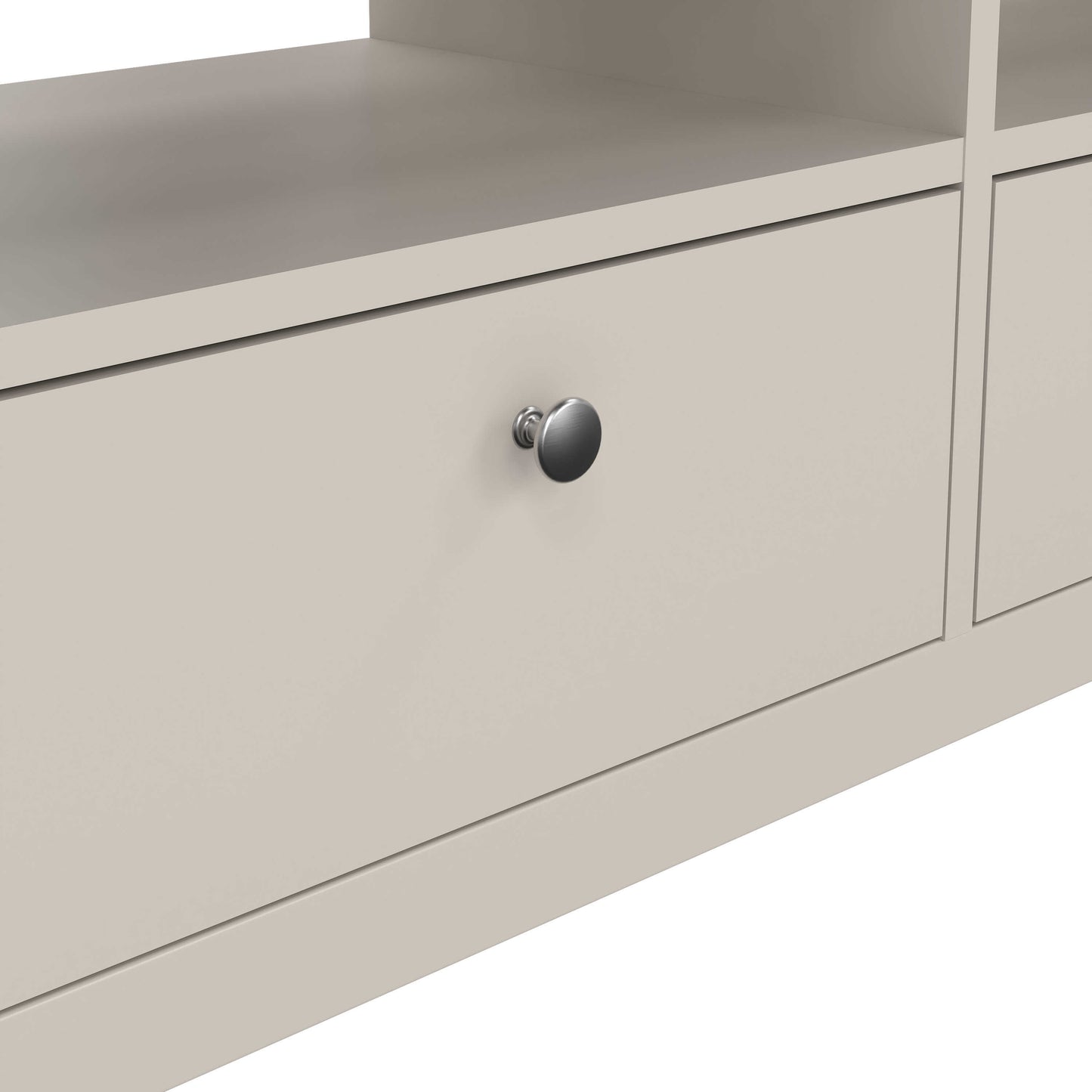 Gossmere Natural Cashmere TV Unit 3 Drawers