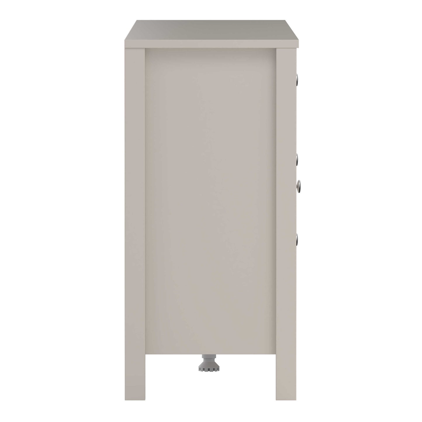 Gossmere Natural Cashmere Sideboard 3 Drawers 2 Doors