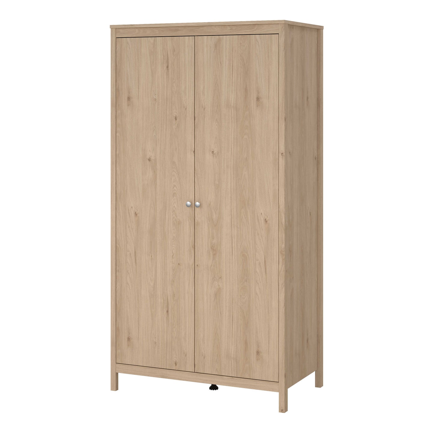 Gossmere Hickory Oak Effect Wardrobe 2 Doors
