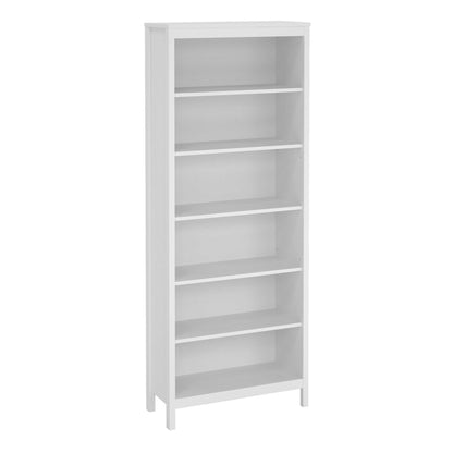 Gossmere White Bookcase