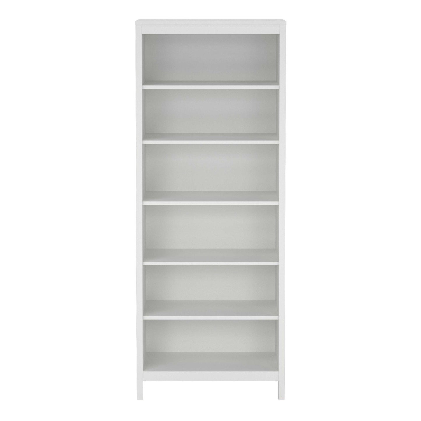 Gossmere White Bookcase