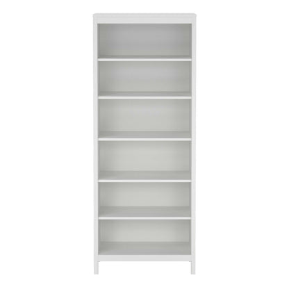 Gossmere White Bookcase