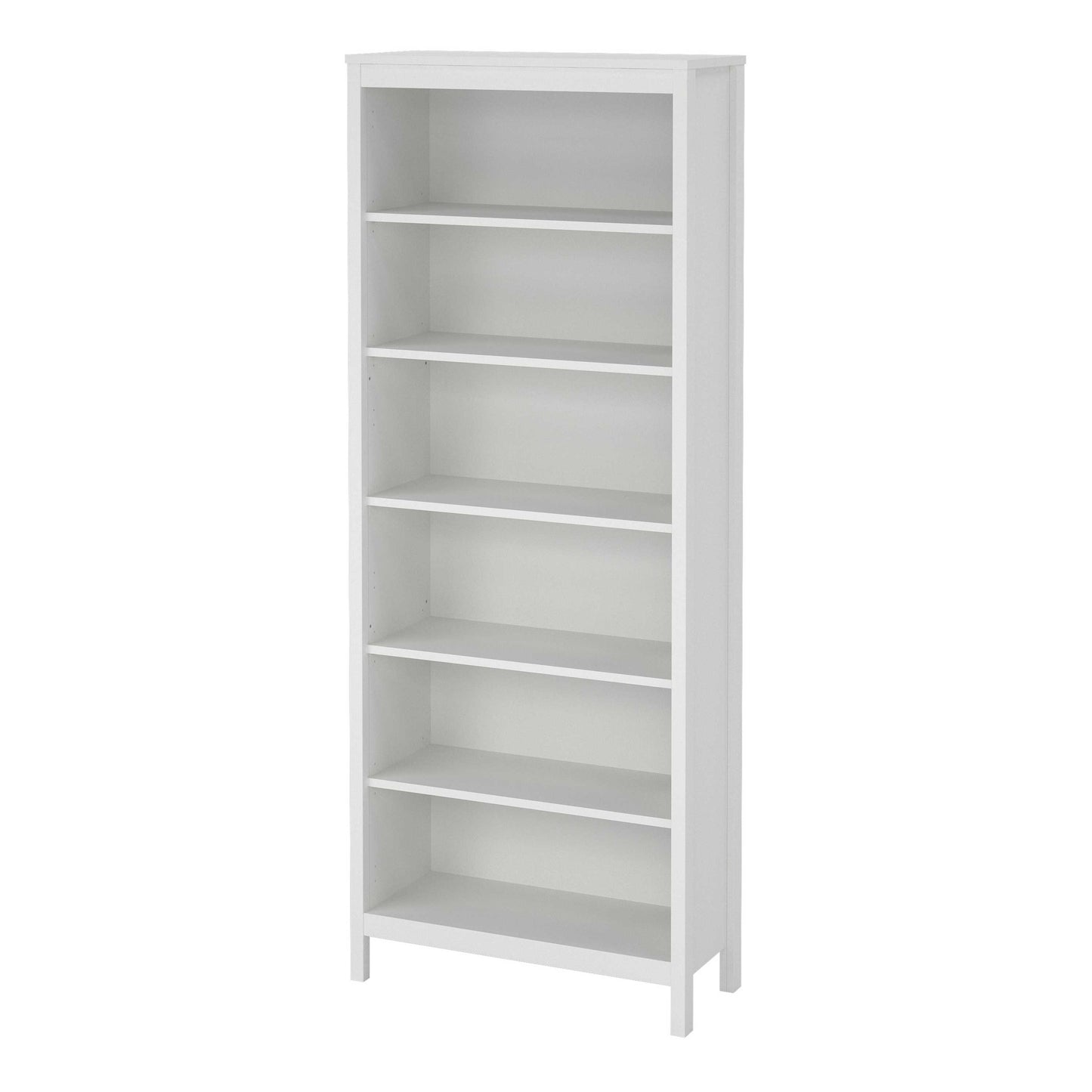 Gossmere White Bookcase