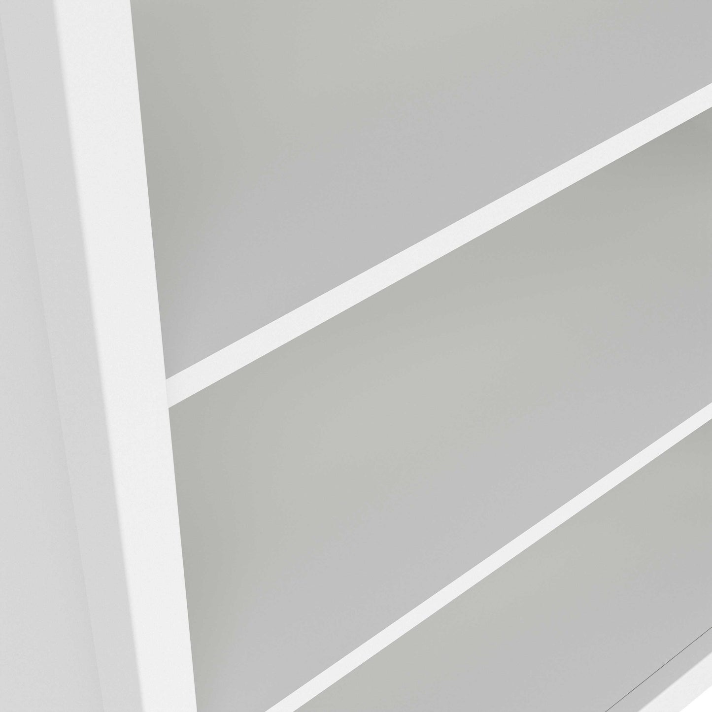Gossmere White Bookcase
