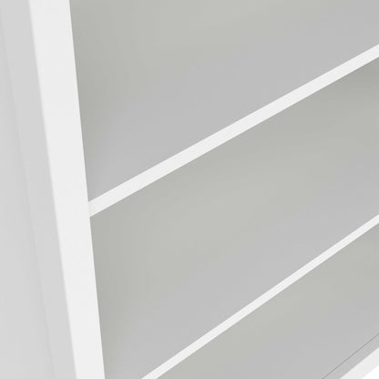 Gossmere White Bookcase