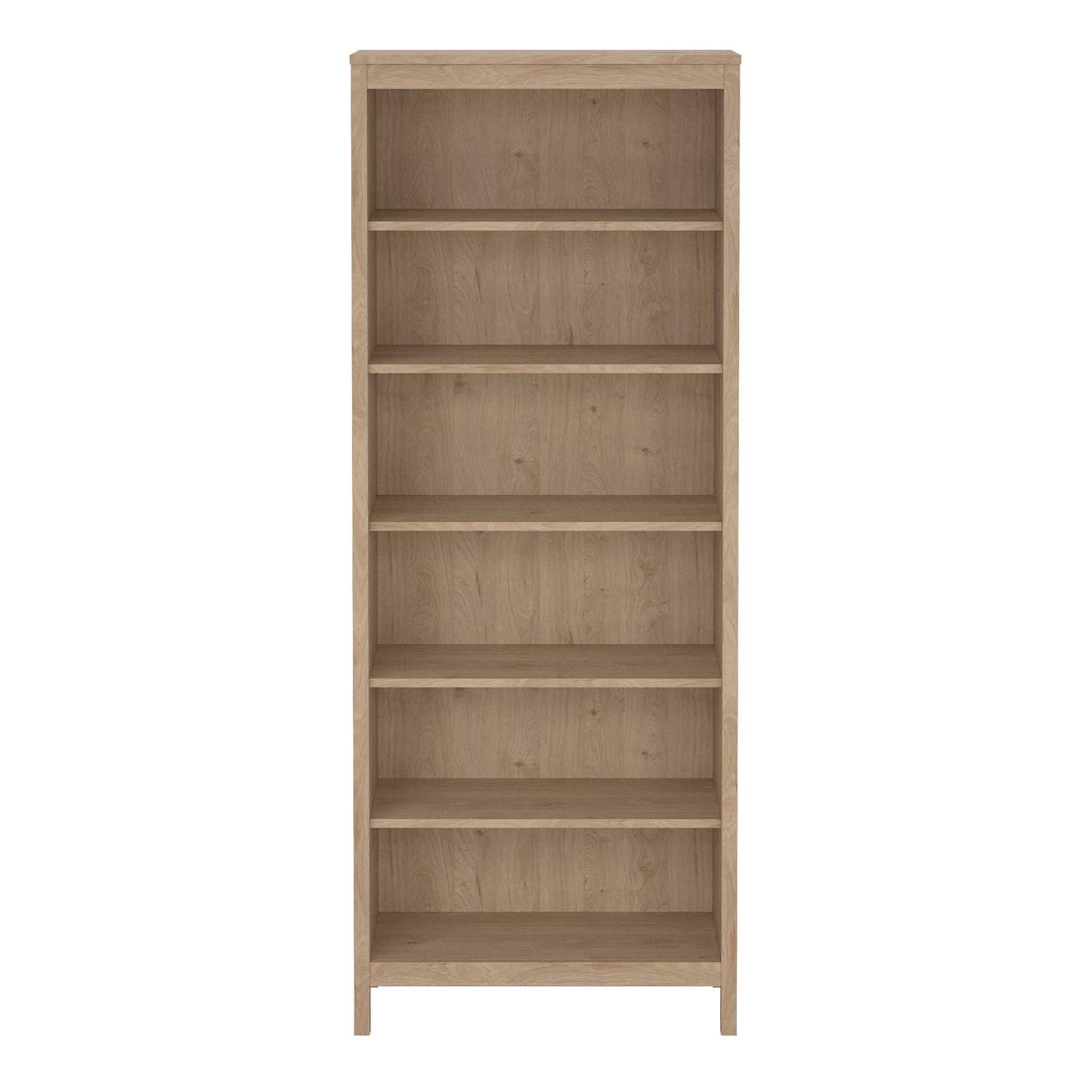 Gossmere Hickory Oak Effect Bookcase