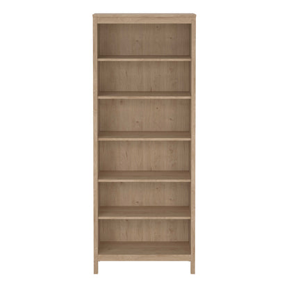 Gossmere Hickory Oak Effect Bookcase