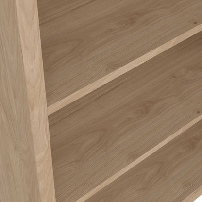 Gossmere Hickory Oak Effect Bookcase